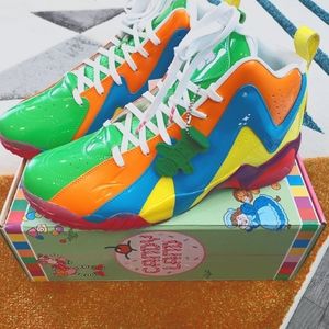 Reebok basketball shoes